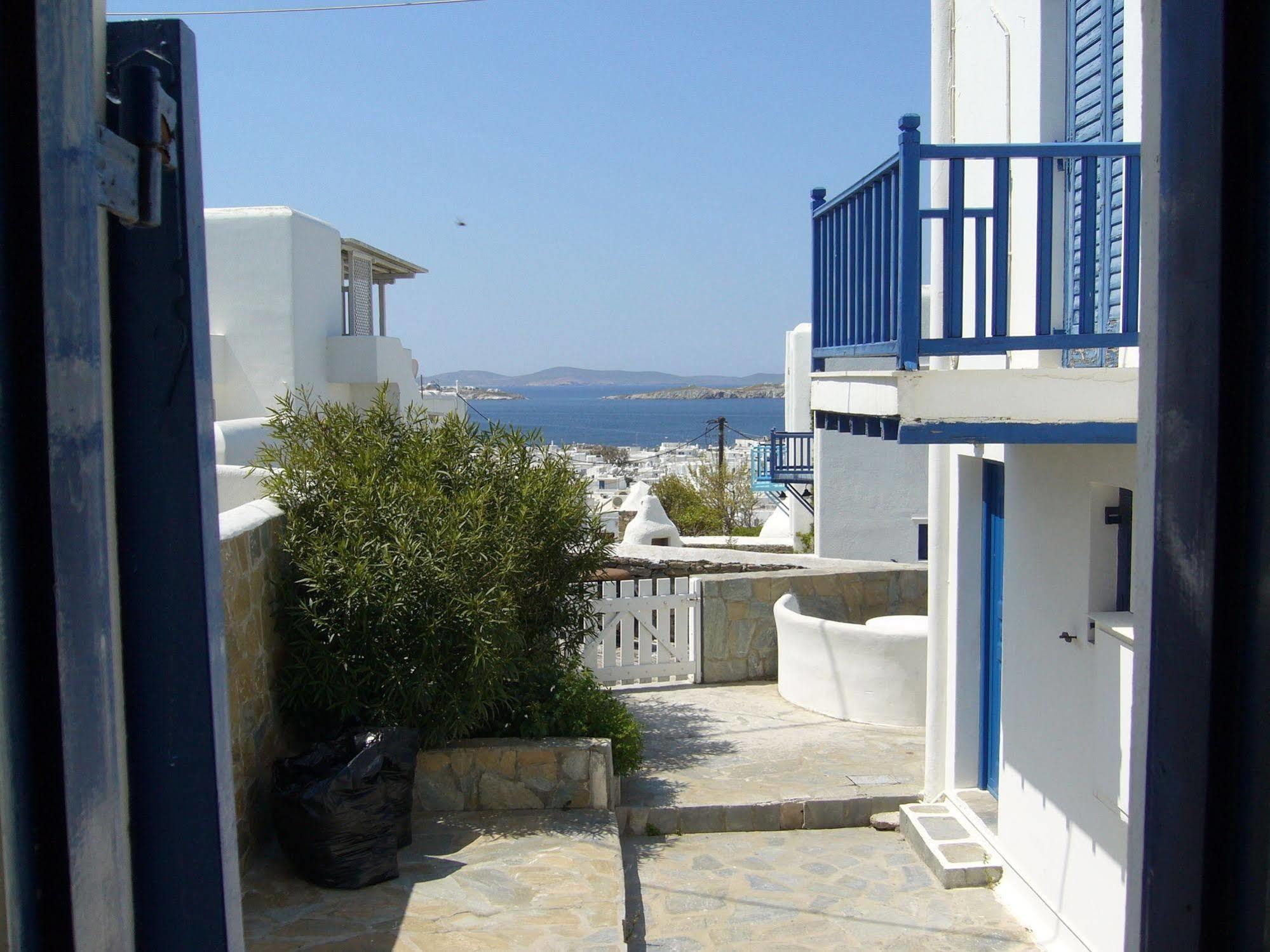 מלון Mykonos Town Ledra מראה חיצוני תמונה